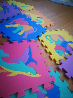 Pěnové puzzle - 3