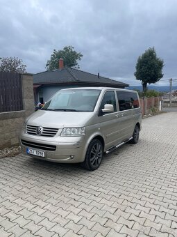 VW Multivan 2,5tdi, 128kW, rv 2006 - 3
