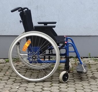 065-Mechanický invalidní vozík Lifestand - 3