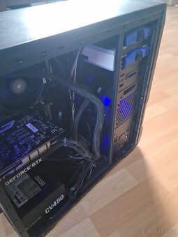 Herní PC Ryzen 5 1600 / GTX 1650 / 16GB RAM / 500GB M.2 SSD - 3