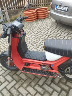 Simson skútr - 3