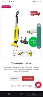 Podlahová myčka karcher - 3