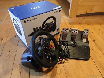 Logitech G29 volant pro PS5/PS4/PS3/PC - 3