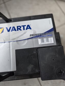 Autobaterie Varta Professional 95Ah 12V AGM - 3