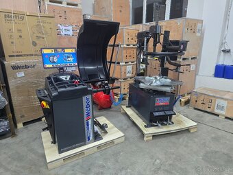 WEBER - Vyvažovačka LCD + zouvačka s helprem - 3