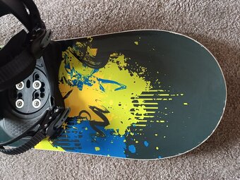 Dětský snowboard REAPER KAROI + vázání DREAMSCAPE SNB100 - 3