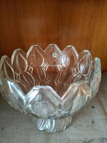 Retro skleněné mísy - 3