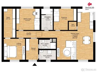 Prodej rodinného domu 132 m2, Kvíčovice - 3