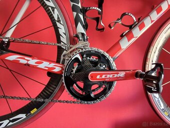 Prodám super lehké karbonové kolo LOOK 695 vel. XL - 3