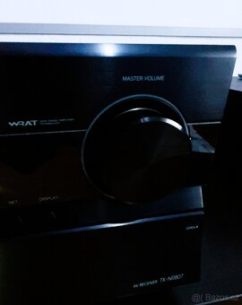 Onkyo receiver 7.2 TX-NR 807, VÁNOČNÍ SLEVA -1500Kč - 3