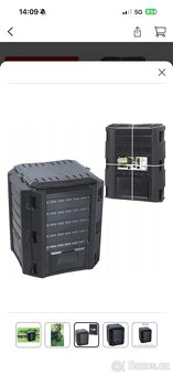 Kompostér 380l nový a nerozbalený - 3