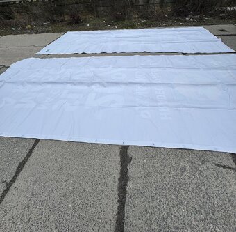 Nepromokavá krycí plachta 5x2m - 3