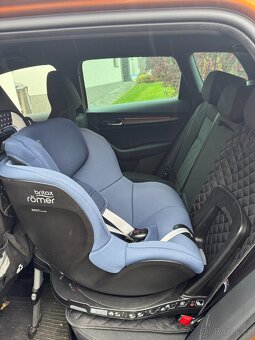Autosedačka Britax Römer Dualfix 3 i-size Bundle flex iSense - 3