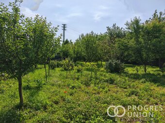 Prodej zahrady s chatou 1408m2, Kroměříž - 3