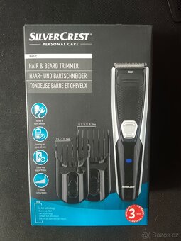 zastřihovač vlasů a vousů Silvercrest SH-BS 500 D4 - 3