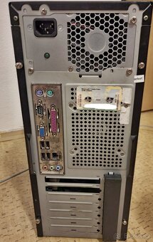 Staré pc na net pro nenáročné s Windows 7. - 3