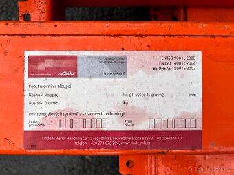 Zakládací regál - 3