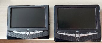 Přenosný DVD přehrávač do auta - 3