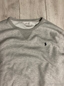 Polo Ralph Lauren "The RL Fleece Sweatshirt" grey - 3