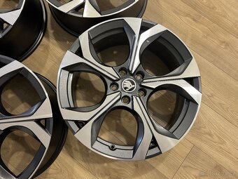Originální alu kola R19 Škoda Octavia RS - 3