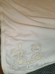 KRÉMOVÁ DĚTSKÁ DEKA 9072,5cm - 3