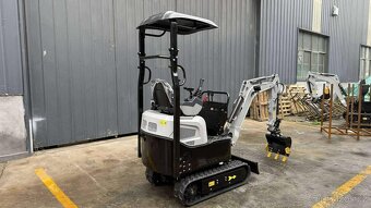 Minibagr Carter CT 10 diesels yojstiky - 3