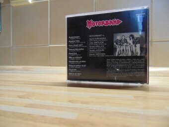 prodám CD Motorband - Made in Germany 1990 , v - 3