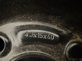 Rezervní kolo dojezdovka Ford 4x108 r15 - 3