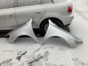 pravy levy přední blatnik 9156 Škoda Octavia 2 ,II facelift - 3