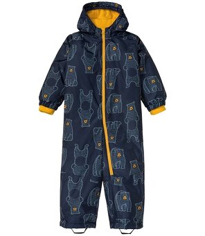☘️ Dětská MEDVÍDKOVÁ KOMBINÉZA zimní overal vel. 92 ☘️ - 3