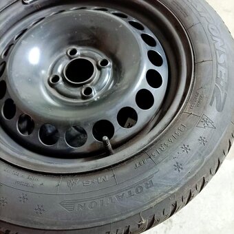 15" plechová kola – 4x100 – 6J x 15" ET39 - 3