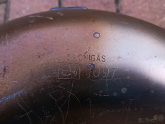 Homologovaný laděný výfuk Tecnigas E-nox pro AM6 - 3