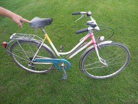 Junior kolo + dámské retro kolo + příslušenství Favorit - 3