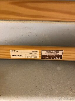 Dětská postylka 140x70 cm - 3