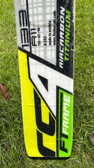 DĚTSKÉ ZÁVODNÍ L, FISCHER WORLDSCUP GS, 133CM - 3