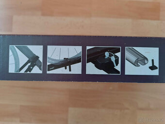 Střešní nosič kol HAKR SPEED ALU BLACK - 3