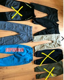 Oblečení - chlapec vel. 122 - 3