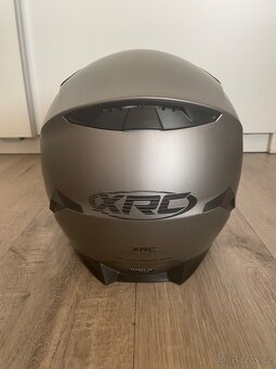 Přilba XRC Crusty matt titanium - 3