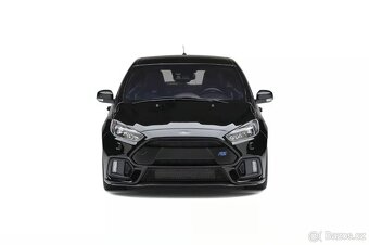 1:18 OTTO Ford Focus RS Shadow Black 2017 - 3