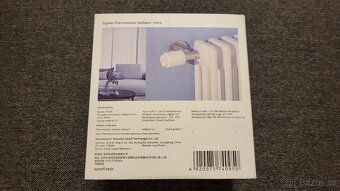 SONOFF Zigbee Thermostatic Radiator Valve-termohlavice,nová - 3