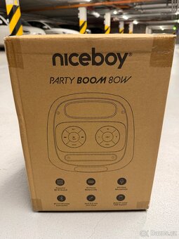 NOVÝ NICEBOY Party Boom 80W - 3
