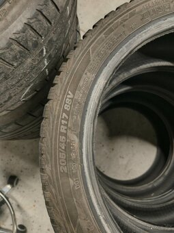 205/45 R17 88V Celorocni kumho solus 6mm - 3