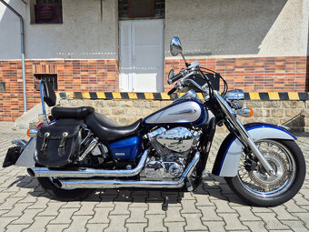 Prodám Honda VT 750C Shadow , r. v. 2010, vstřikování - 3