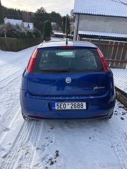 Fiat Grande punto 2005 - 3