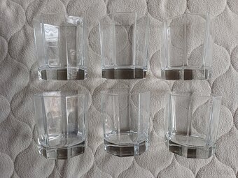 Sklenice 6 ks - 250 ml - 3