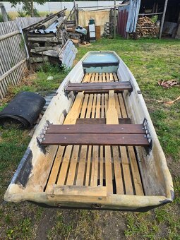 Rybářská loď - pramice - 3