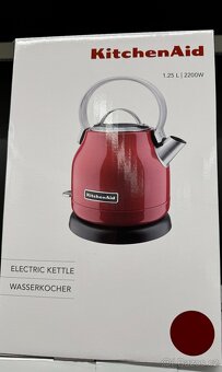 KitchenAid rychlovarná konvice 5KEK1222EER nová - 3