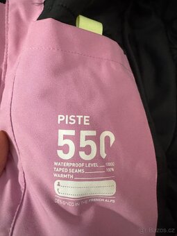 Dívčí lyžařská bunda Decathlon - 3