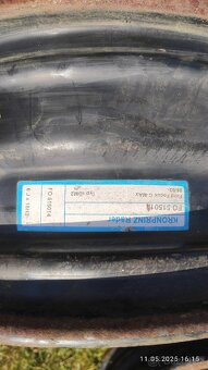 Plechové disky 15 6Jx15H2 - 3