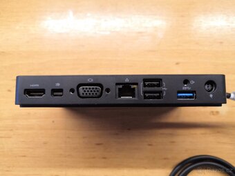 Dokovací stanice Dell WD15 K17A s USB-C - 3
